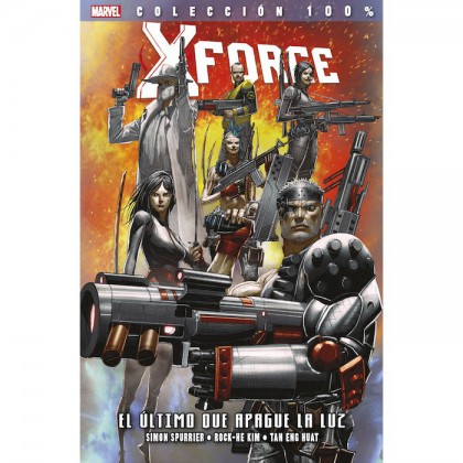 X-Force Vol 9 El último que apague la luz